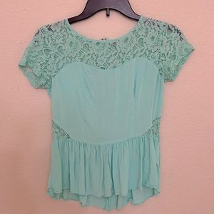 Kirra lace top
